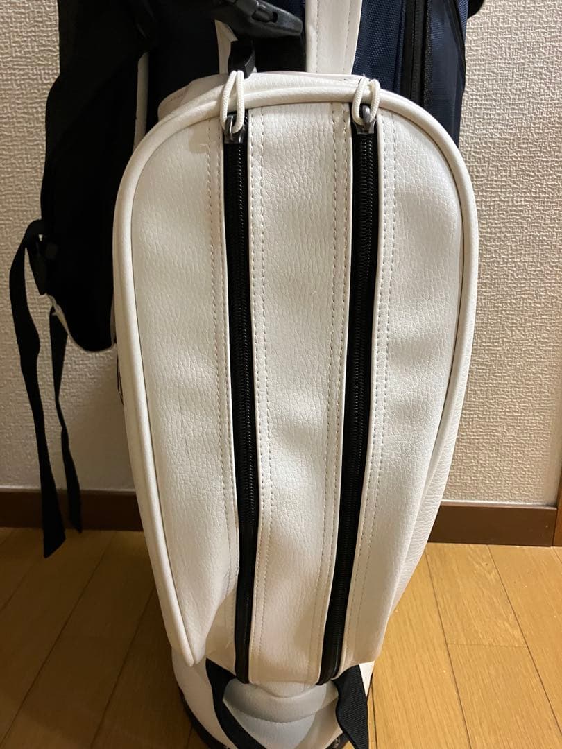 JONES スタンドゴルフバッグ ネイビー/ホワイト