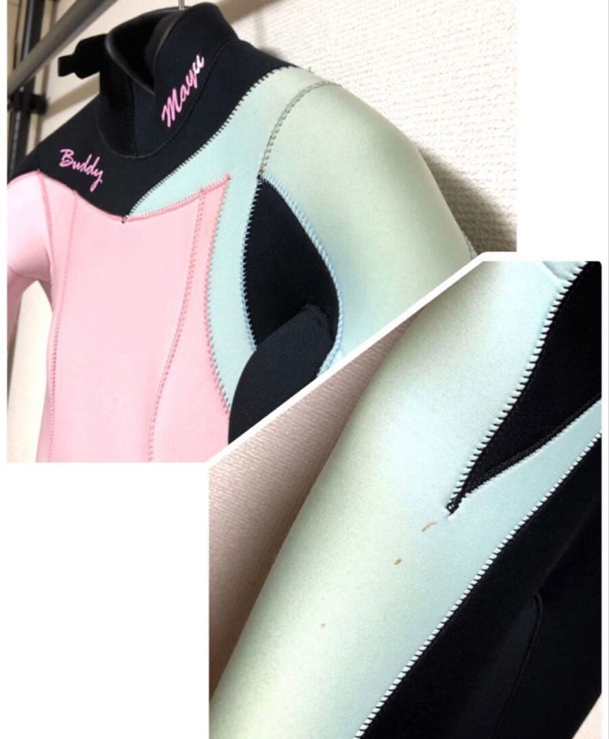 world dive buddy ウェットスーツ　レディース