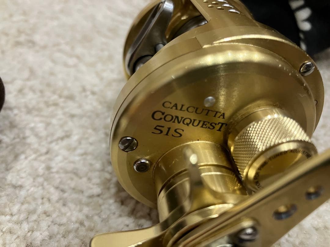 SHIMANO CALCUTTA CONQUEST 51S 専用ケース付き