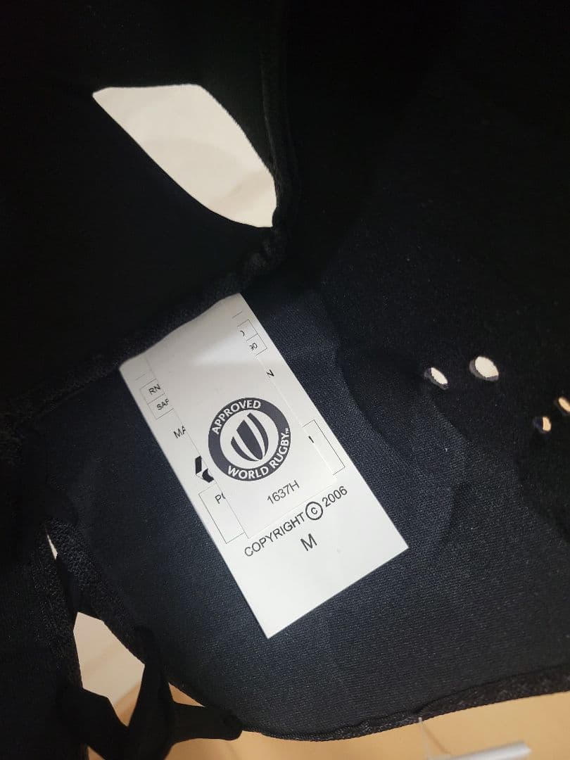 Canterbury ヘッドギア