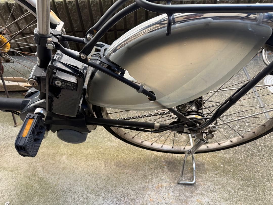 パナソニック 電動アシスト自転車 BE-ELE636 マットブラック
