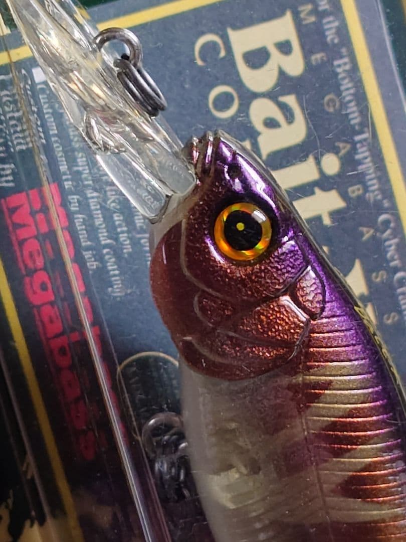 メガバス ito ベイトX オールド '02 トリプルイリュージョン 新品未開封