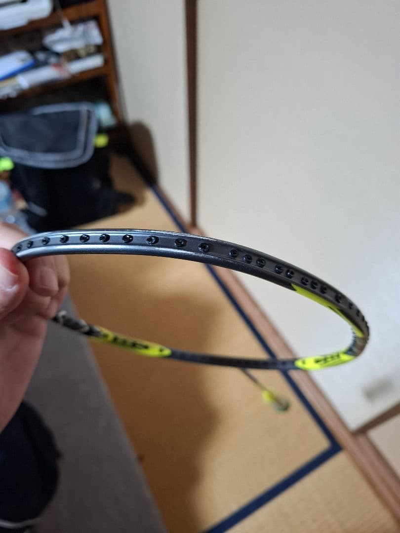 s*p様 ヨネックスアークセーバープロ7バドミントンラケット
