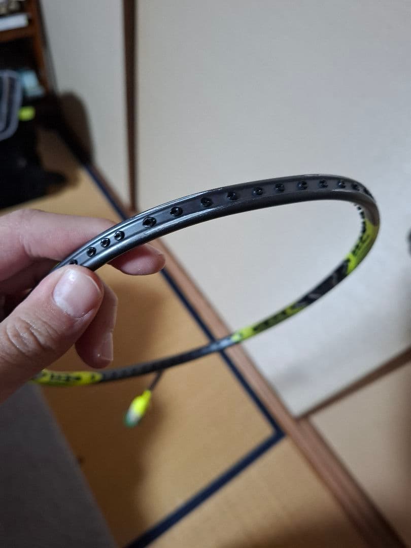 s*p様 ヨネックスアークセーバープロ7バドミントンラケット