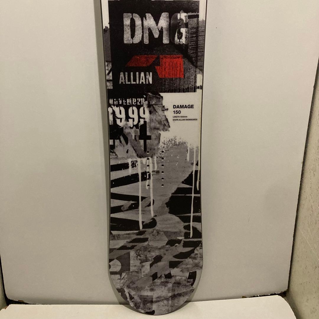 24-25 正規 新品 ALLIAN DAMAGE 150 アライアン ダメージ