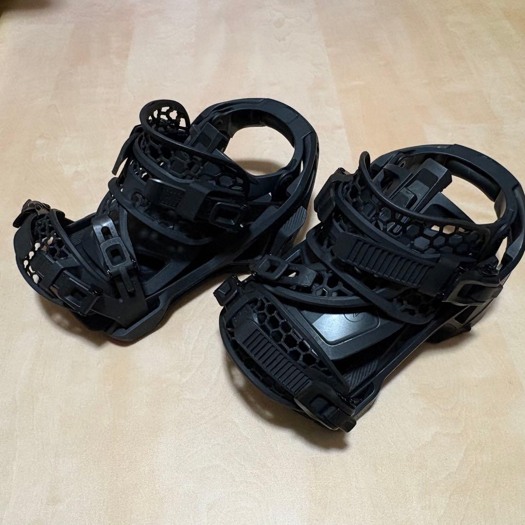 Nidecker Supermatic ビンディング ブラック