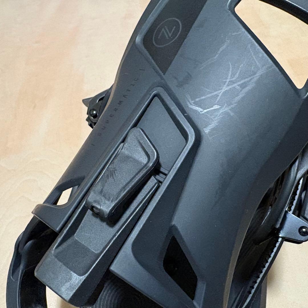Nidecker Supermatic ビンディング ブラック