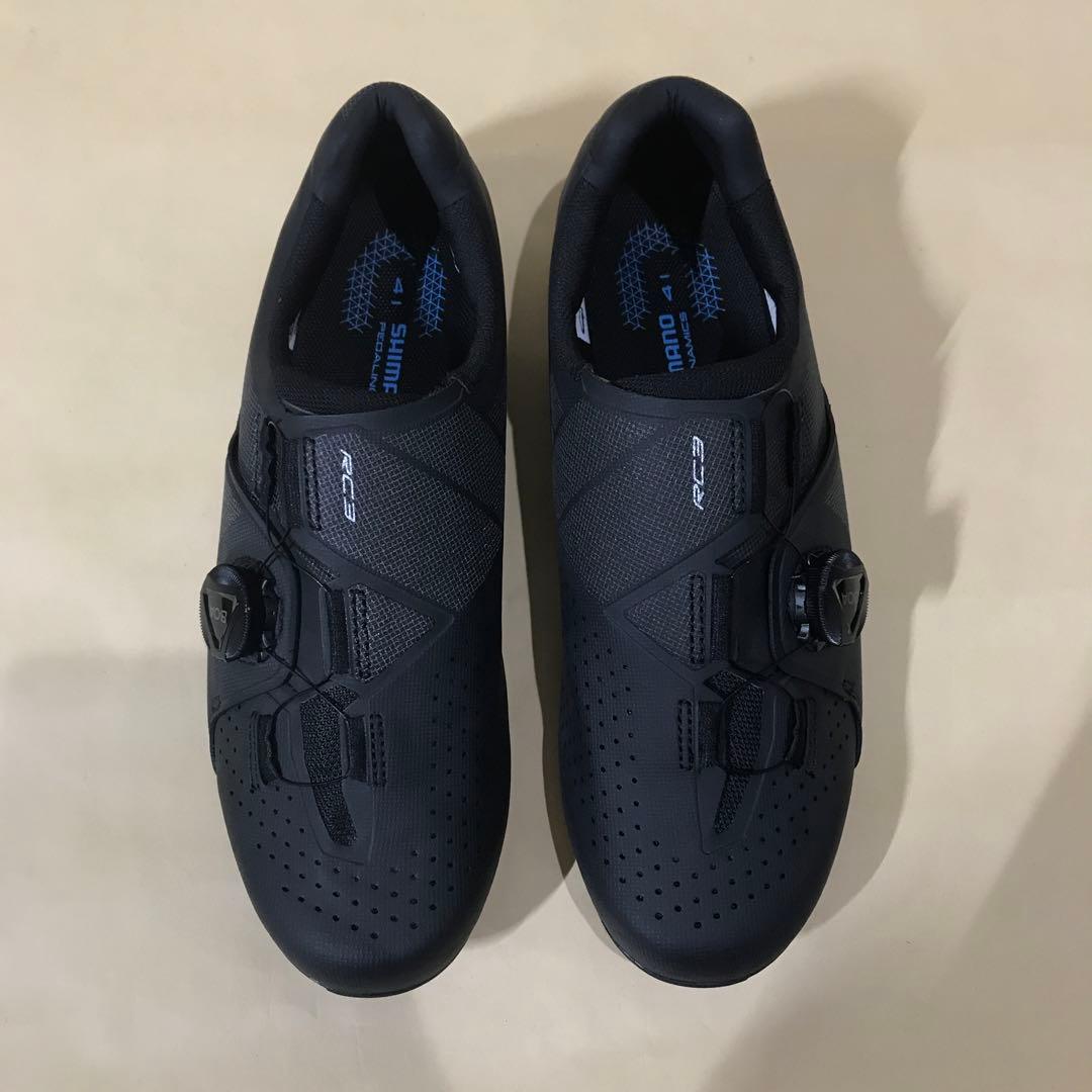 （新品未使用）SHIMANO RC3 ビンディングシューズ　41