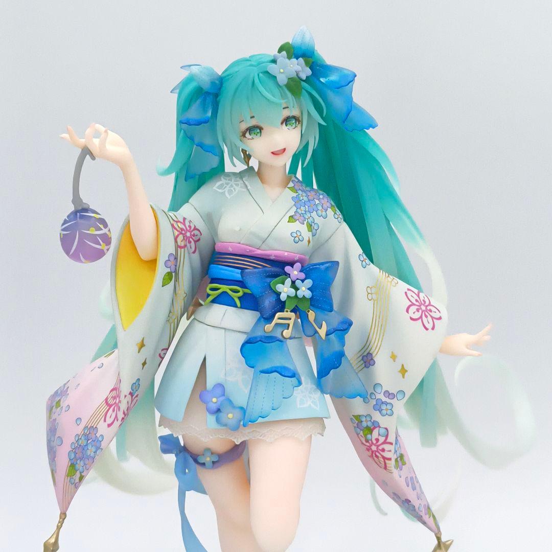 フリュー 初音ミク 真夏花火 1/7 フィギュア