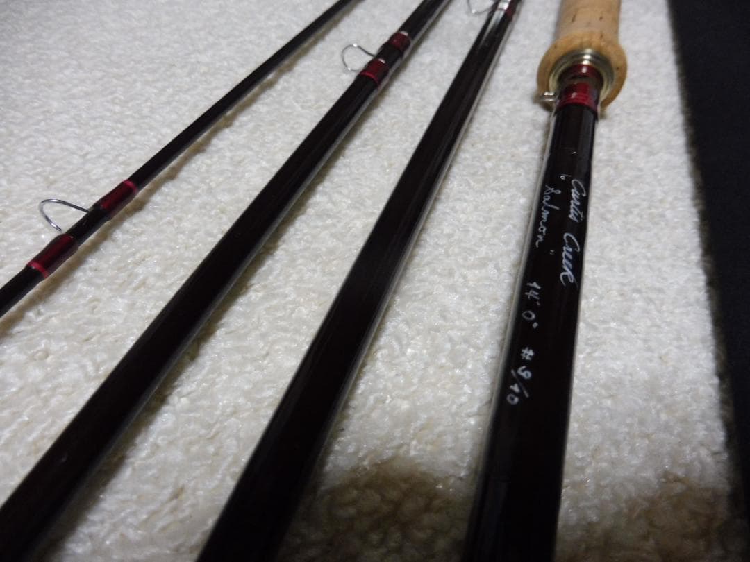 Wハンドロッド　 スペイロッド 14ft 0in. #9/10
