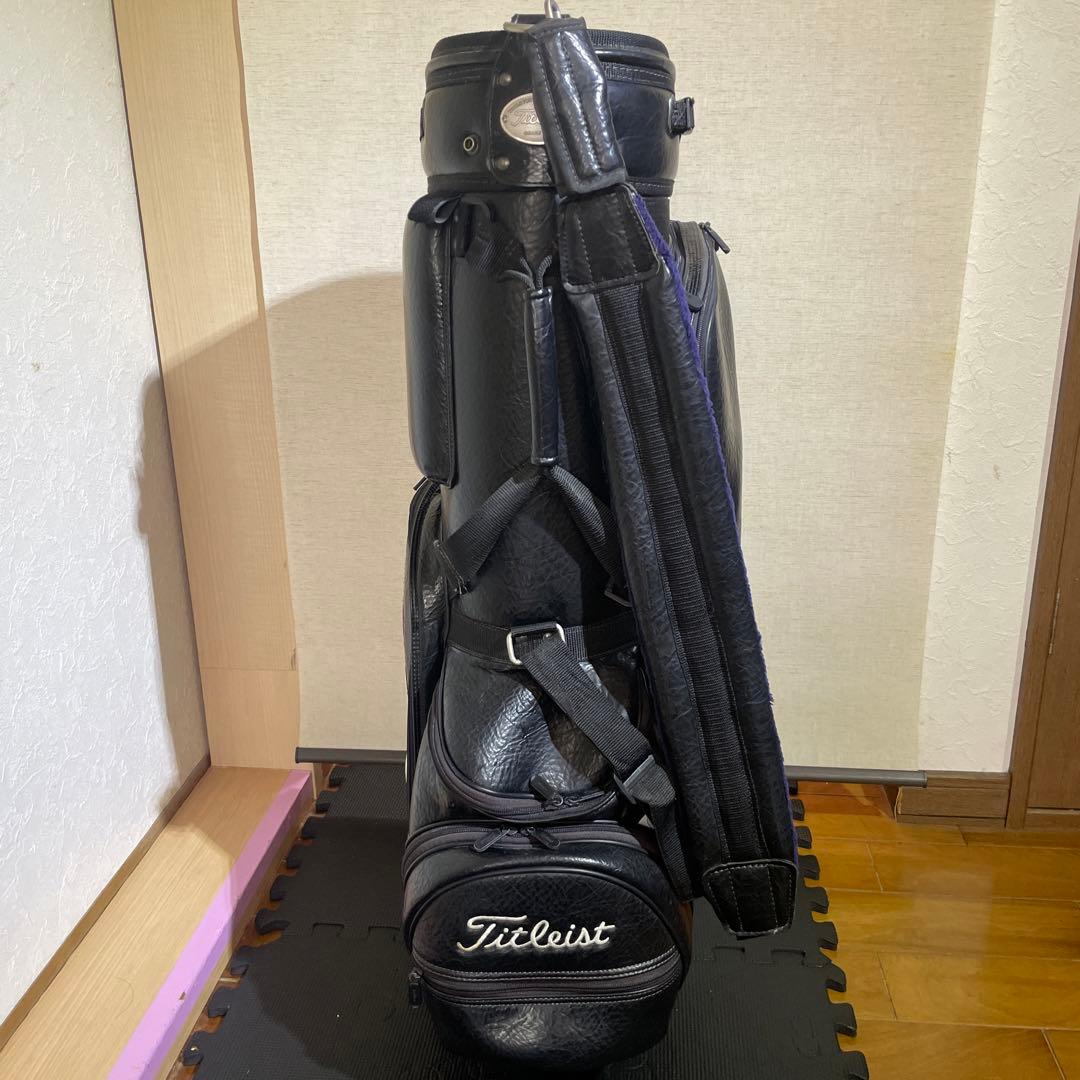 Titleist キャディバッグ ブラック/ホワイト