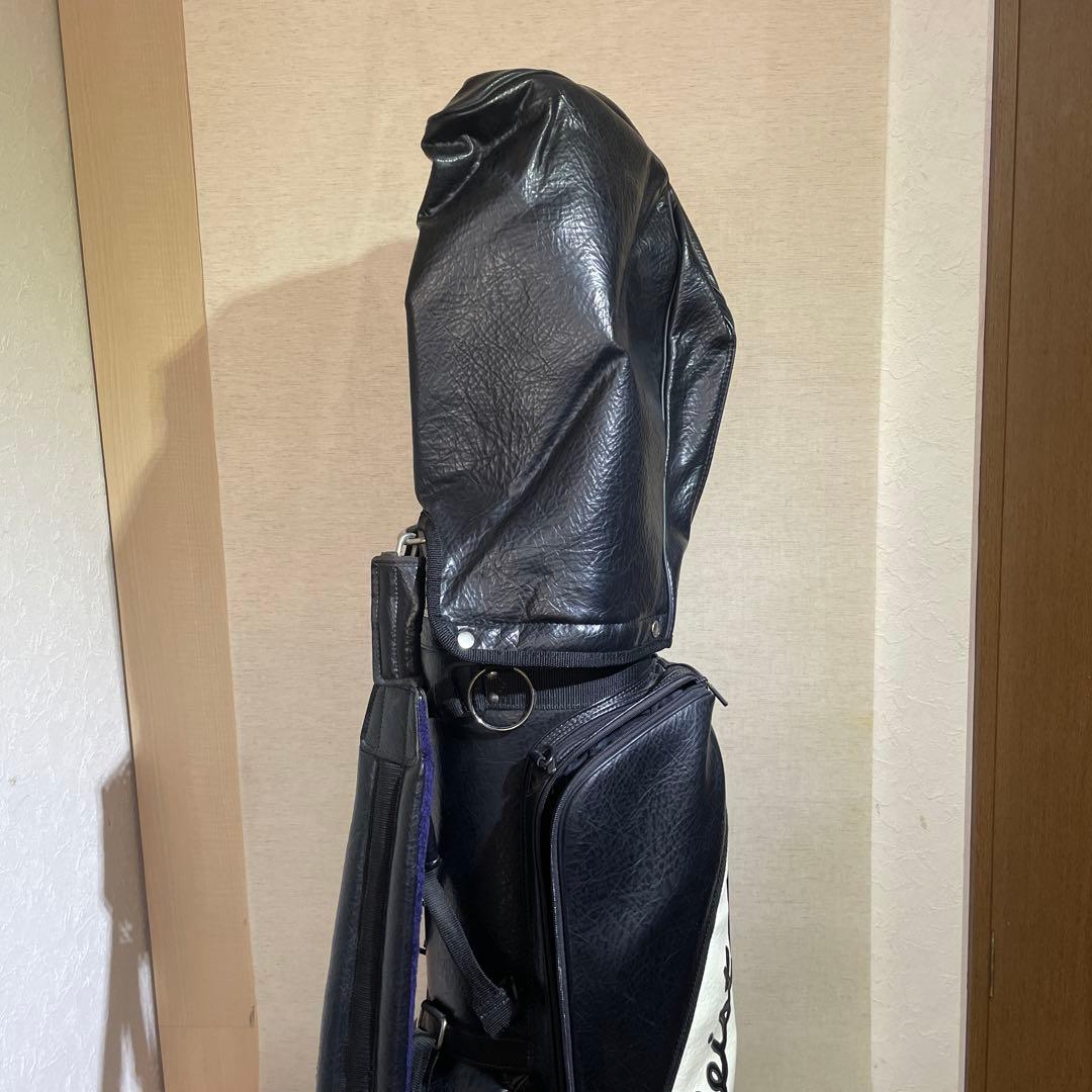Titleist キャディバッグ ブラック/ホワイト