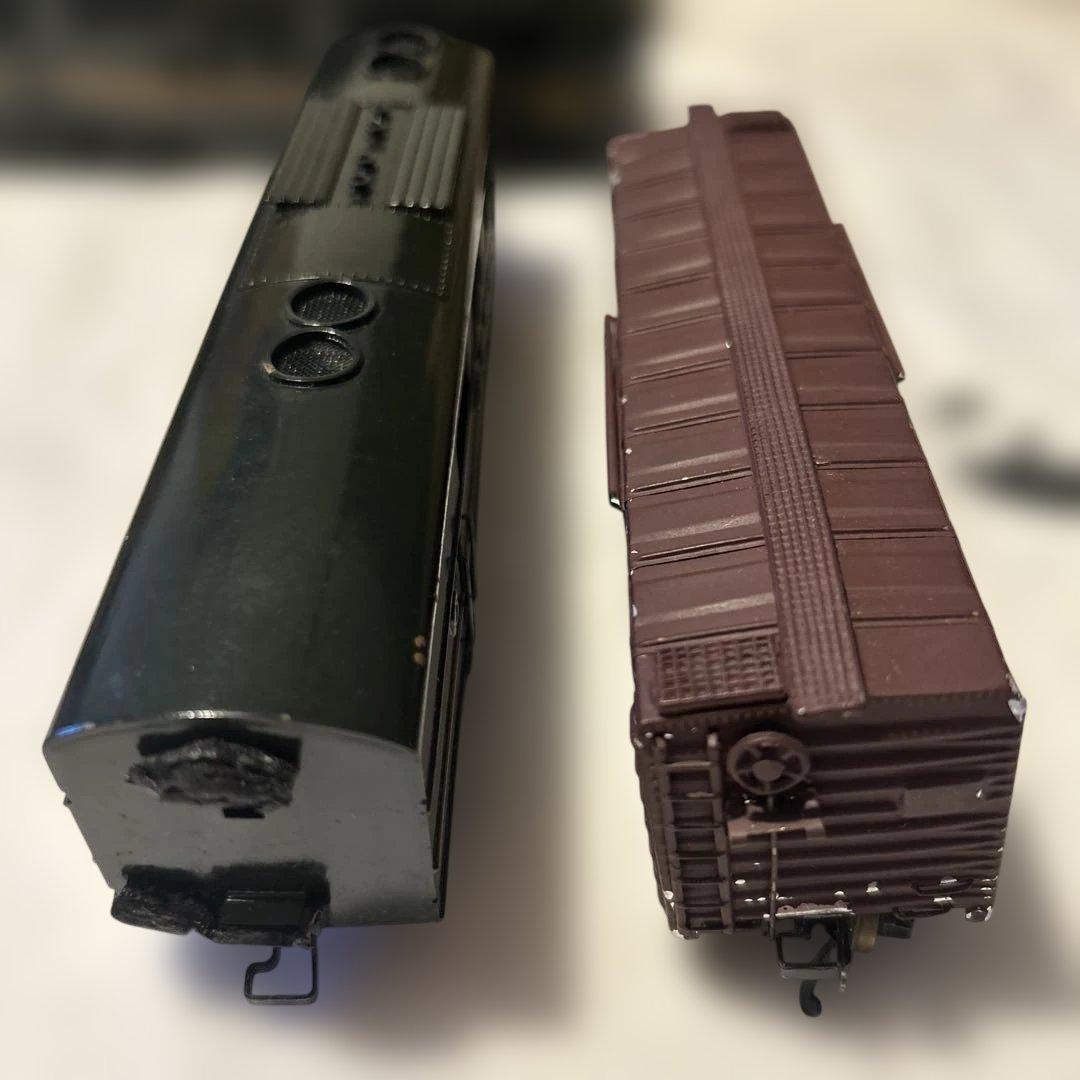 HOゲージ PENNSYLVANIA ディーゼル機関車 アメリカ型 動作未確認