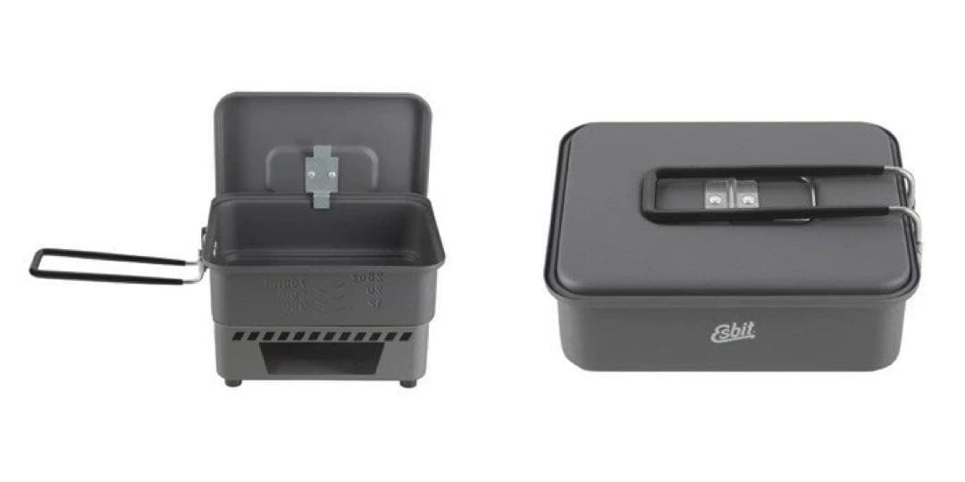 エスビット Esbit 1100ml クックセット 【新品:未使用品】