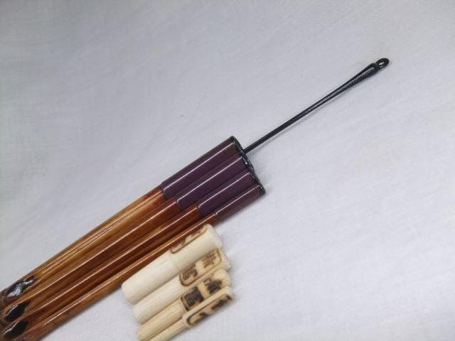 和竿　竹竿　タナゴ竿　古竹矢竹71－Ⅾ6