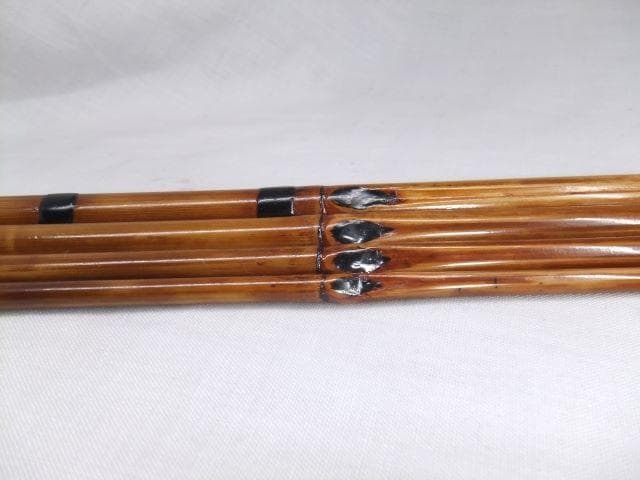 和竿　竹竿　タナゴ竿　古竹矢竹71－Ⅾ6
