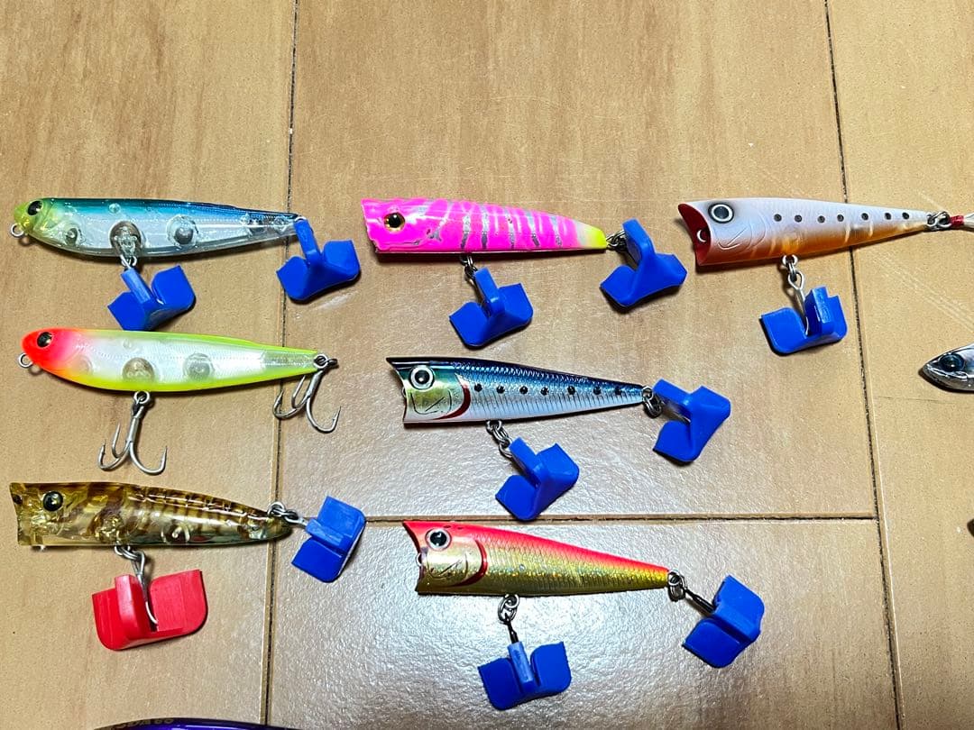 クロダイ・シーバス用ルアーセット