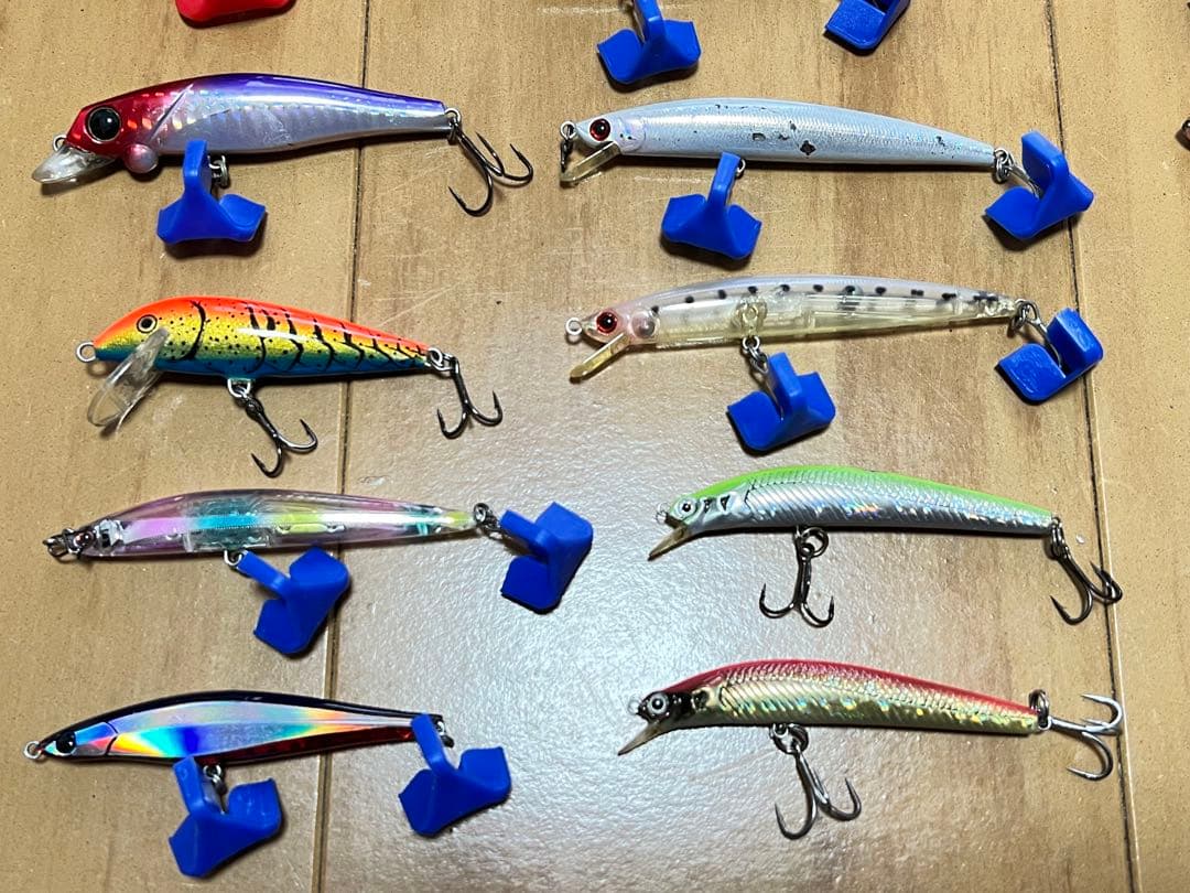 クロダイ・シーバス用ルアーセット