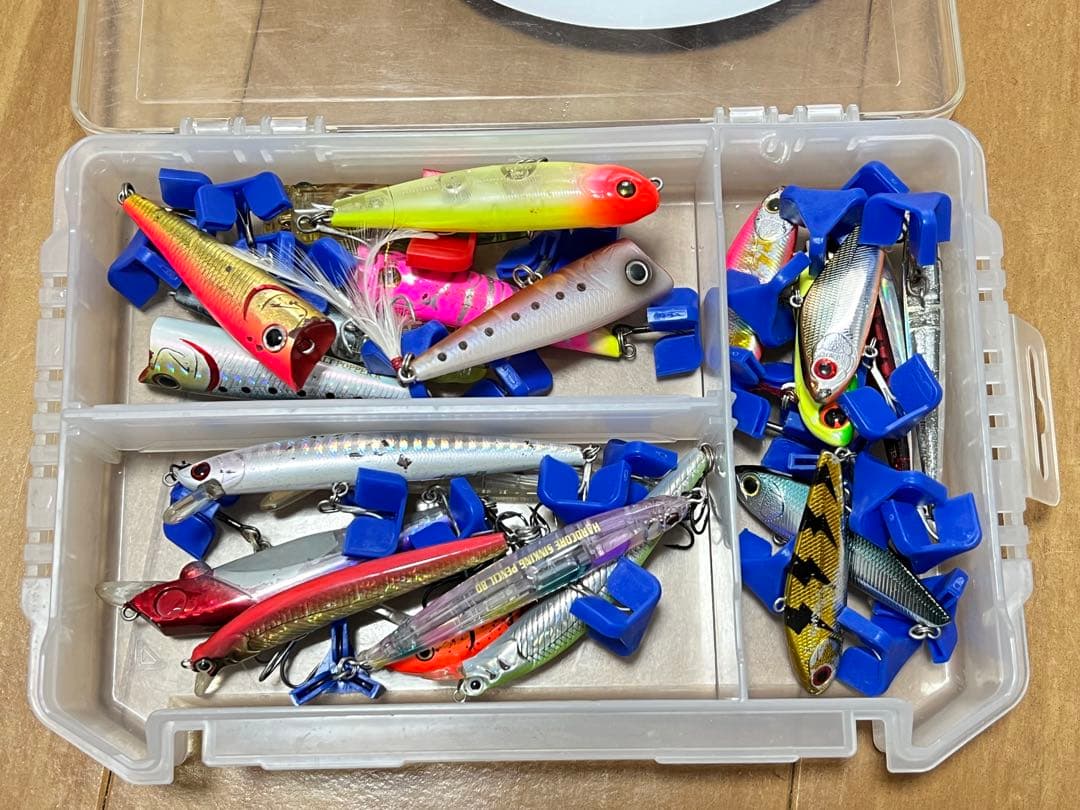 クロダイ・シーバス用ルアーセット