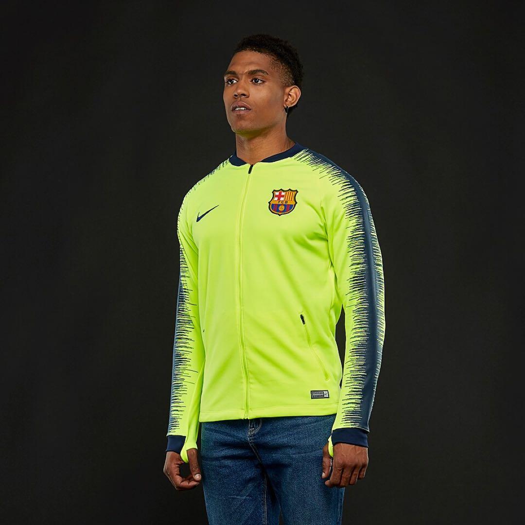 NIKE ナイキ バルセロナ アンセムジャケット Sサイズ