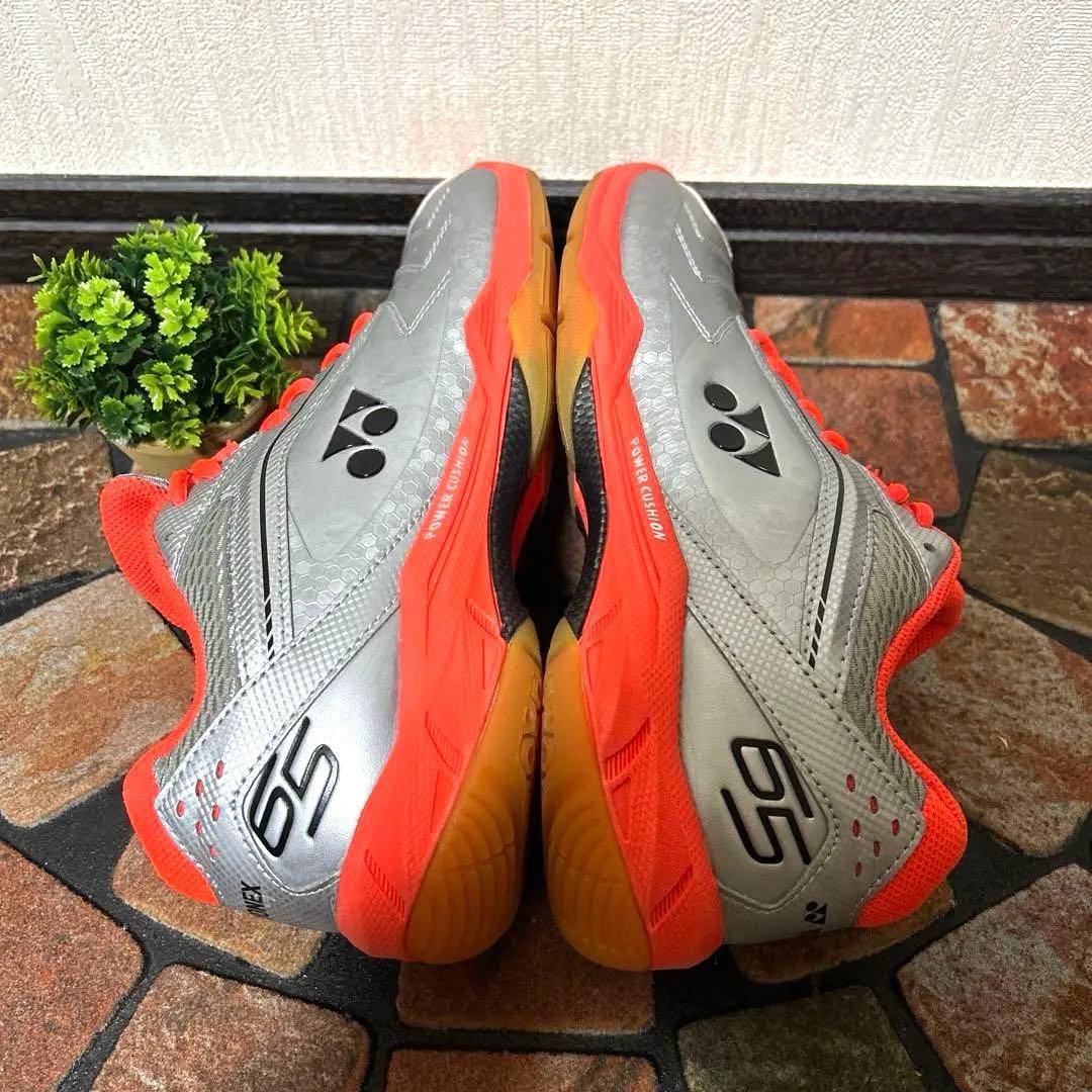 【YONEX ヨネックス】バドミントンシューズ（26）パワークッション　65
