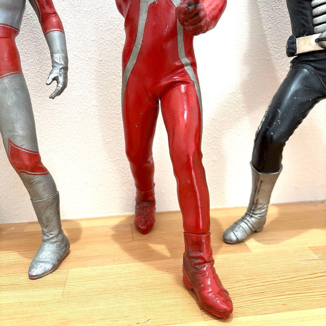ウルトラマン　仮面ライダー　フィギュア　セット