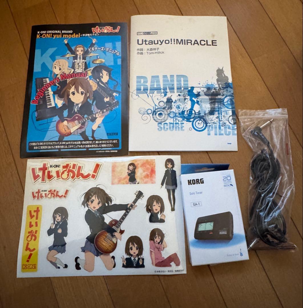 けいおん K-ON! ギター 平沢唯 モデル KLP-Yui model