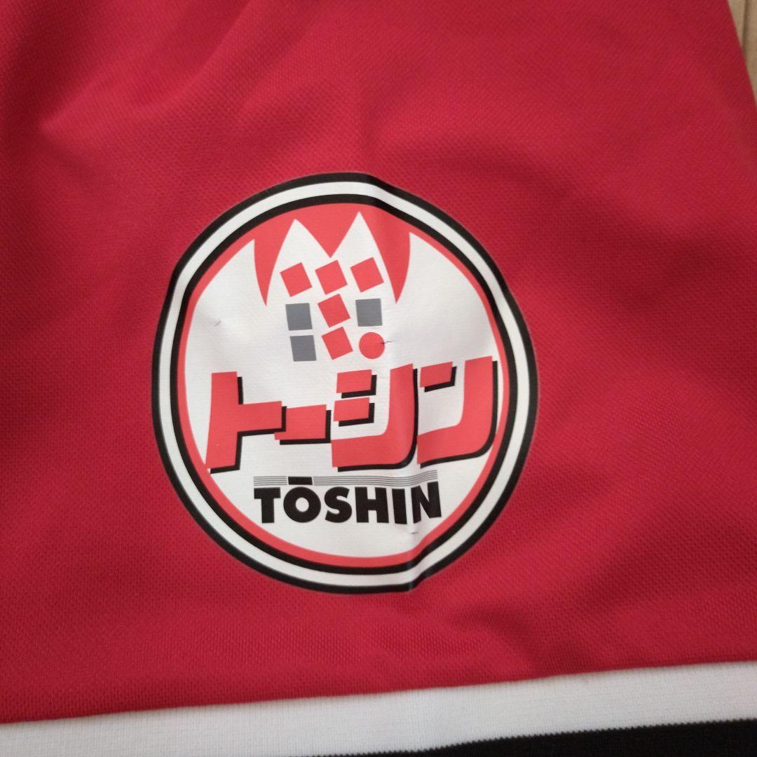 浦和レッズ　Nike サッカーシャツ Lサイズ 小野伸二サイン入り