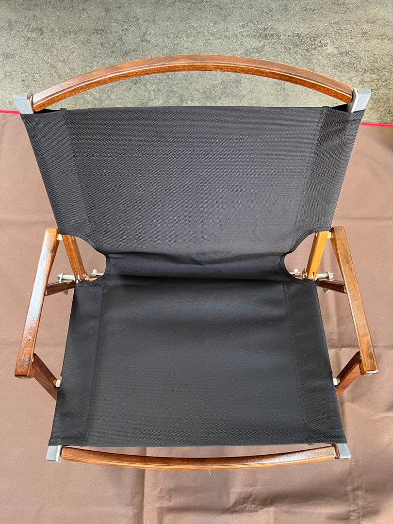 Kermit Chairウォールナットワイドセット