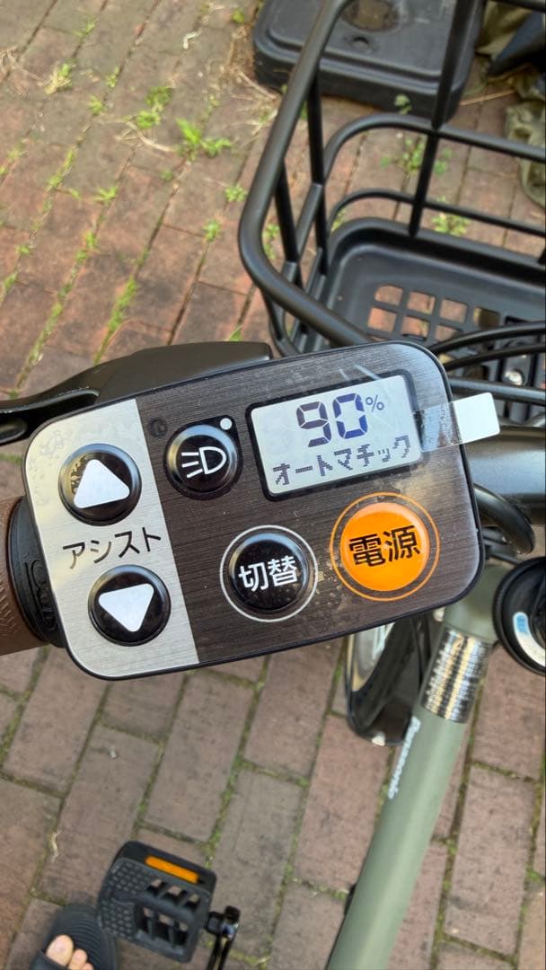 引き取り限定2025 Panasonic glitter オリーブ　新古品　激安