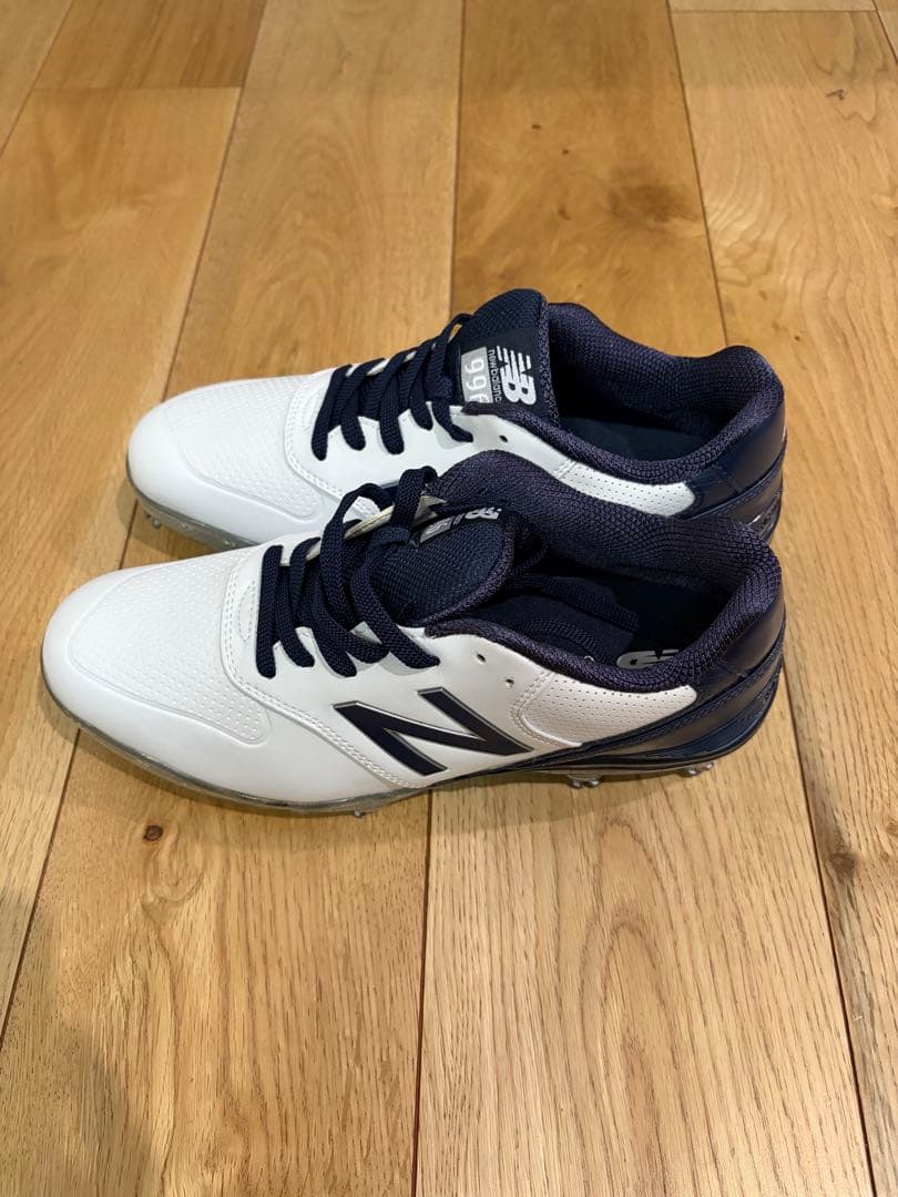 新品　New Balance 996 ゴルフシューズ ホワイト/ネイビー