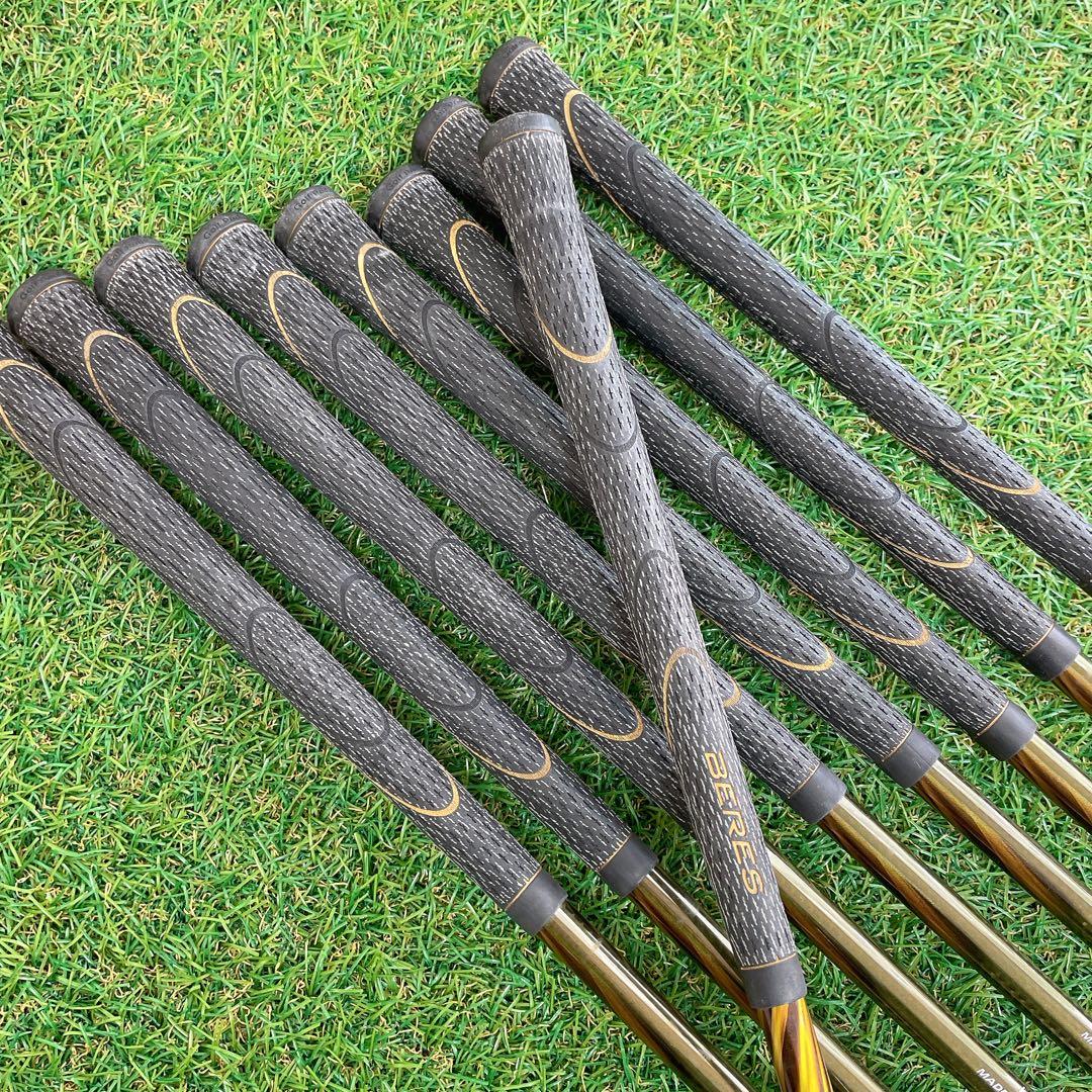 美品　HONMA BERES MG700 9本セット　ホンマ ベレス　R 2星