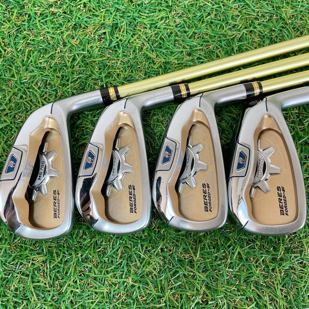 美品　HONMA BERES MG700 9本セット　ホンマ ベレス　R 2星