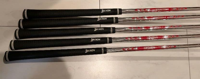スリクソン ZX5 MKⅡ アイアン5本セット モーダスツアー120 S