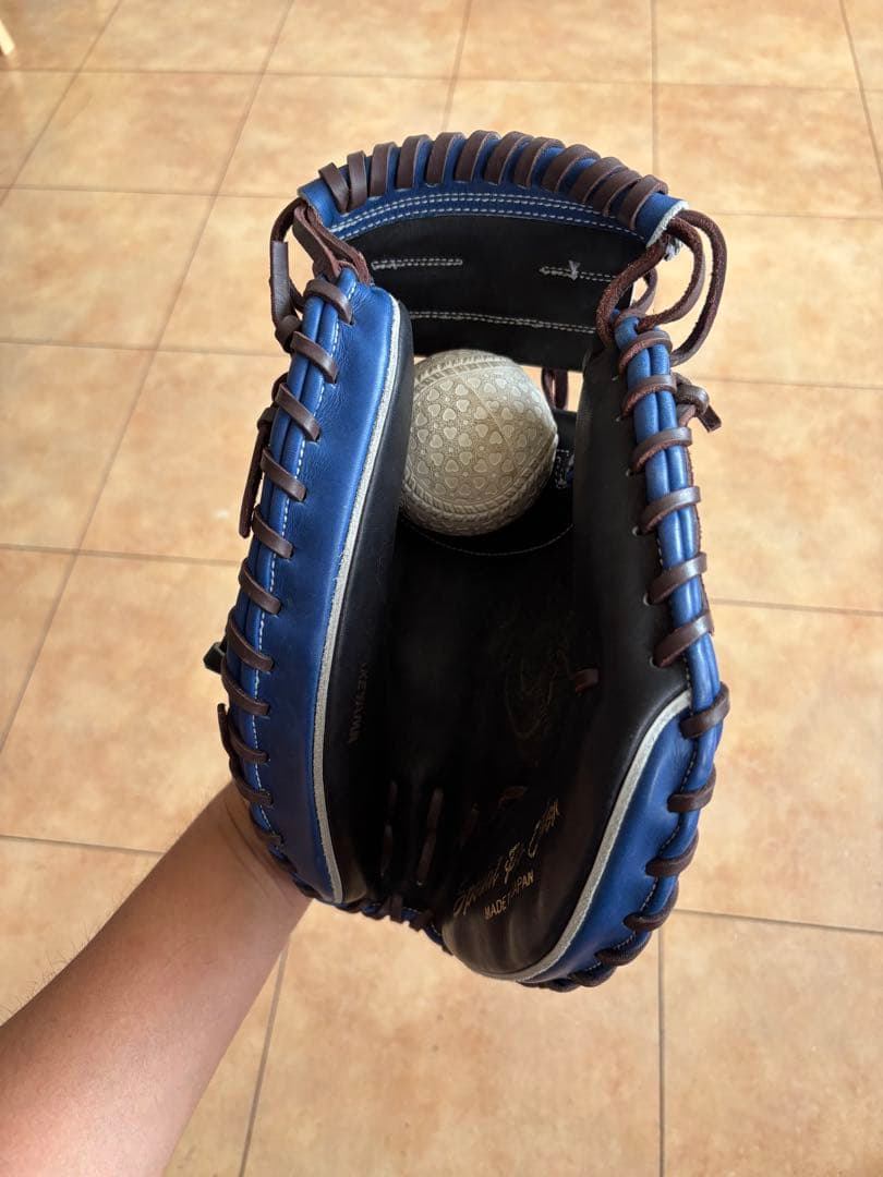 筋肉痛さん専用ハタケヤマ　軟式キャッチャーミット