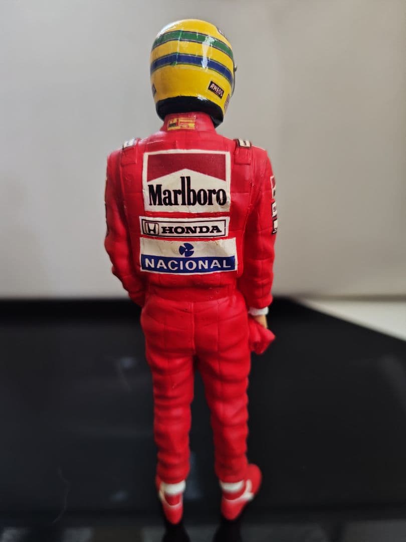 アイルトン・セナ　フィギュア