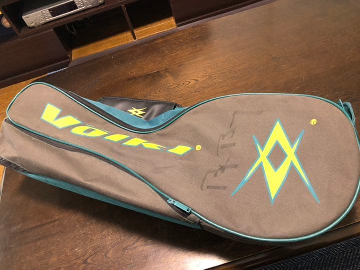 ボルグのサイン Volkl フォルクル ラケットバッグ Björn Borg