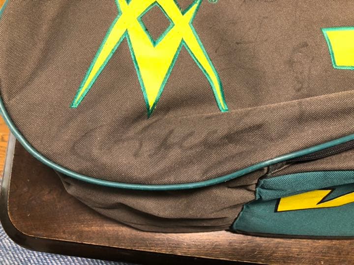 ボルグのサイン Volkl フォルクル ラケットバッグ Björn Borg
