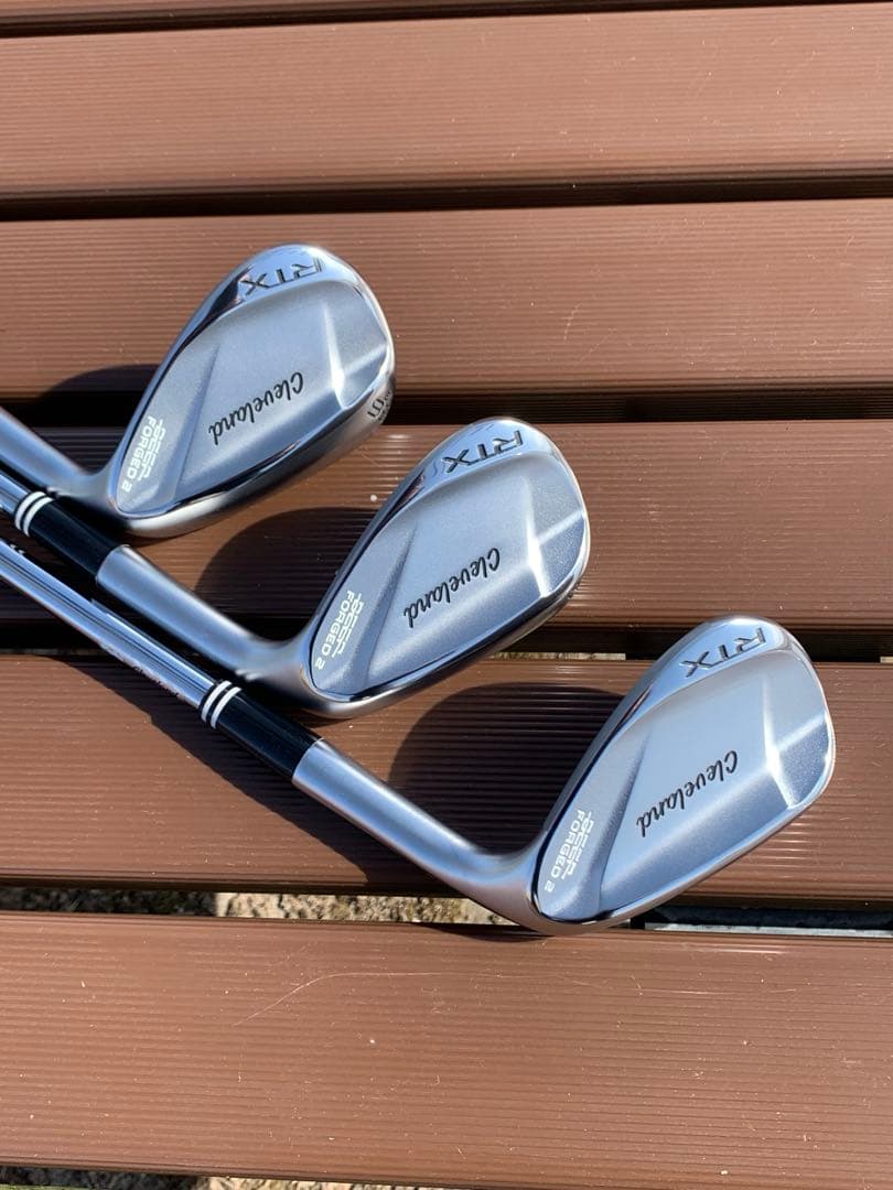 【美品】クリーブランド Cleveland RTX DEEP FORGED2