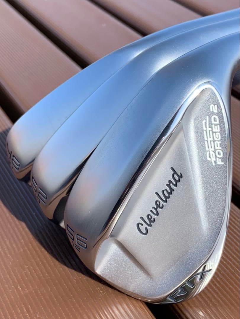 【美品】クリーブランド Cleveland RTX DEEP FORGED2