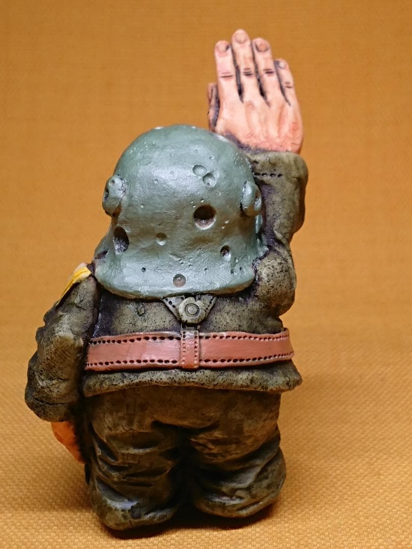 ビンテージ　人形　彫像　イタリア　置物　インテリア　工芸品　美術品　A3307
