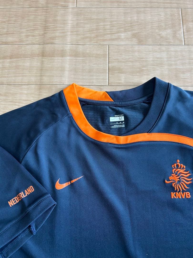 レトロ00s ナイキ サッカー オランダ代表 ジャージ ユニフォーム M