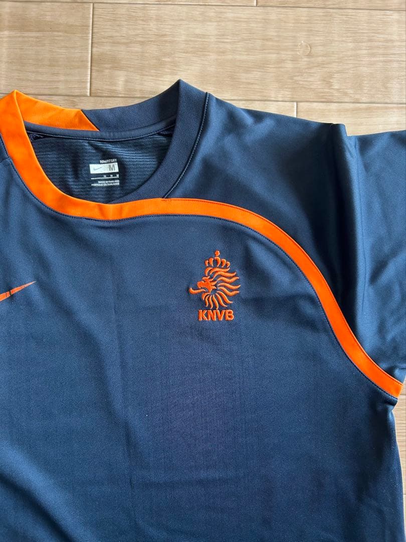 レトロ00s ナイキ サッカー オランダ代表 ジャージ ユニフォーム M