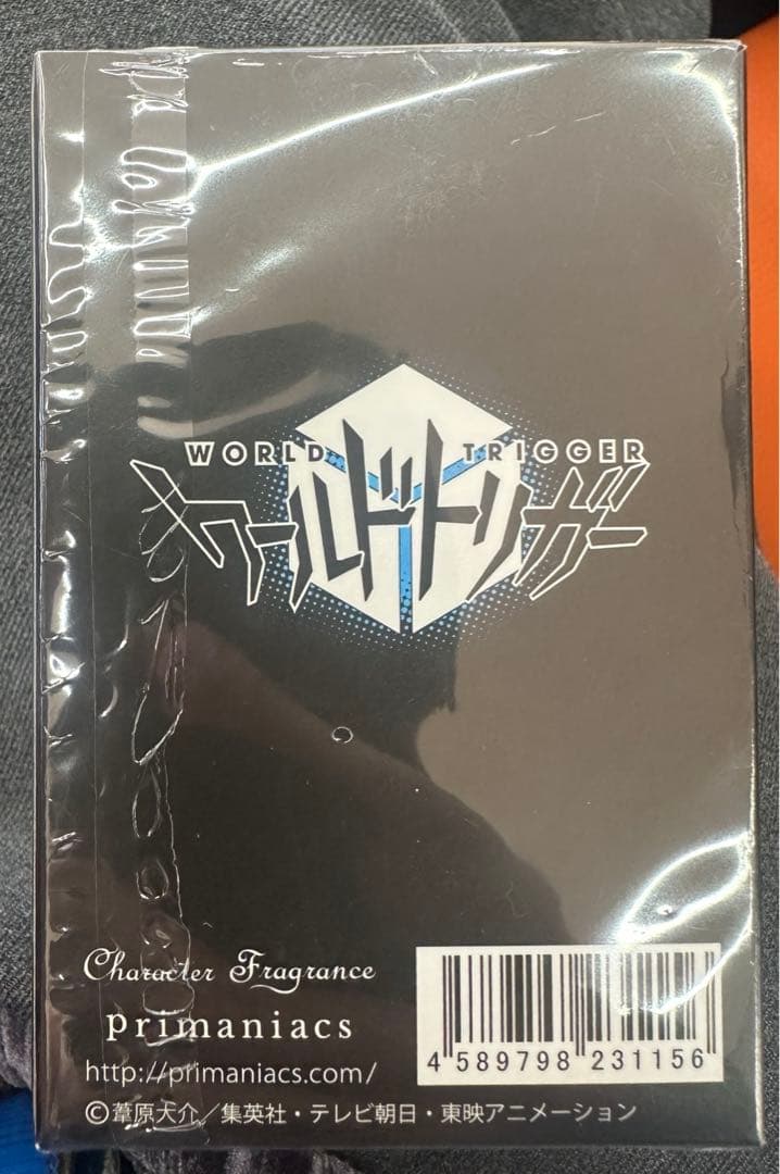 ワールドトリガー　ヒュース　フレグランス