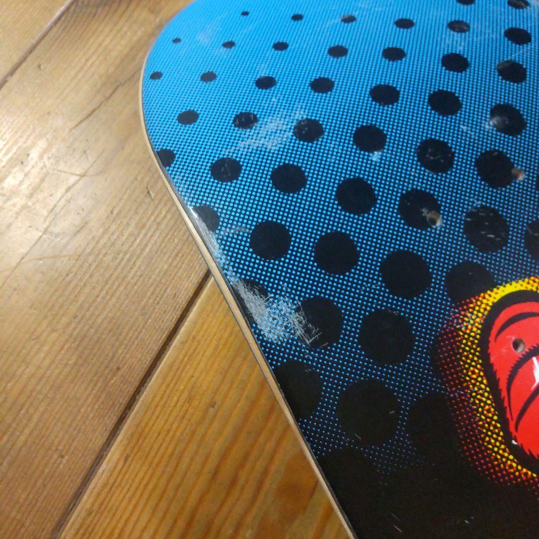 サンタクルーズスケートボードデッキ SantaCruz7.8