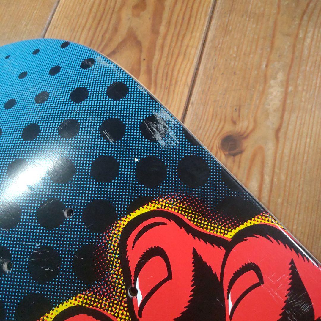 サンタクルーズスケートボードデッキ SantaCruz7.8