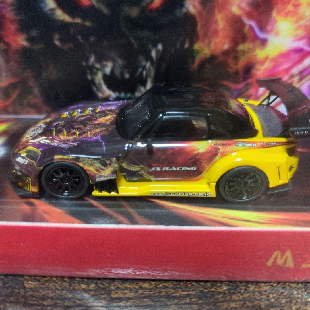 MJ MODEL 1/64 ホンダ S2000 J’s RACING 魔王