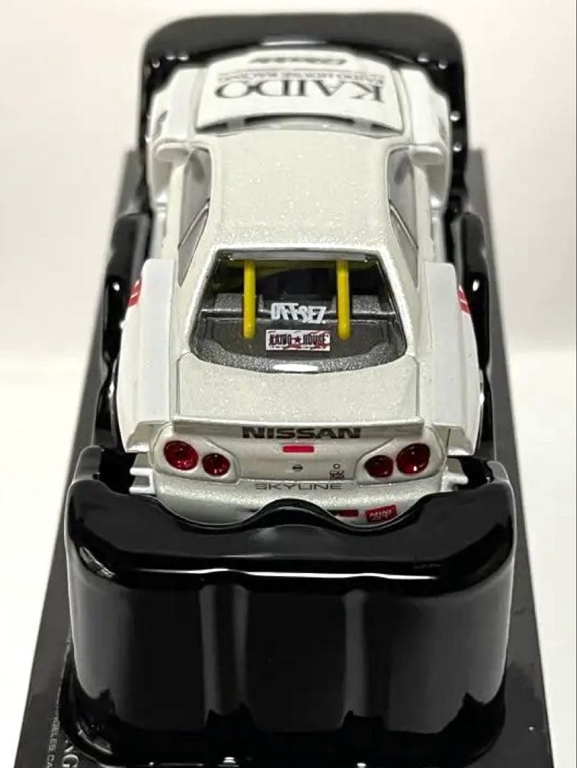 街道ハウス Nissan Skyline GT-RR34 Kaido Works