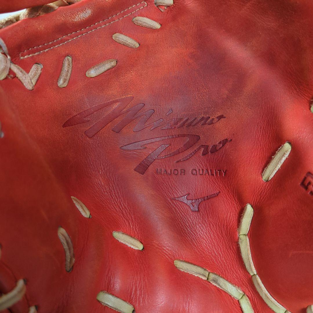 409-39 Mizuno Pro 一般軟式 5DNA ファーストミット 良型
