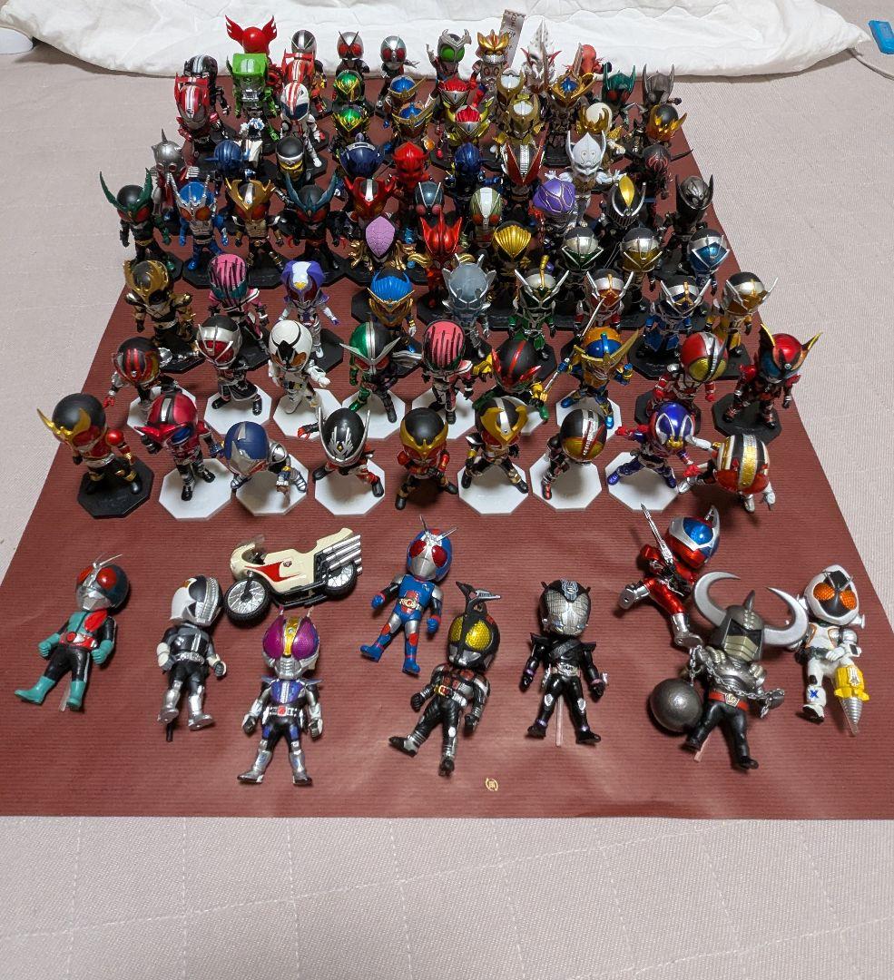 仮面ライダーワールドコレクタブルフィギュア　ジャンク含む　まとめ売り